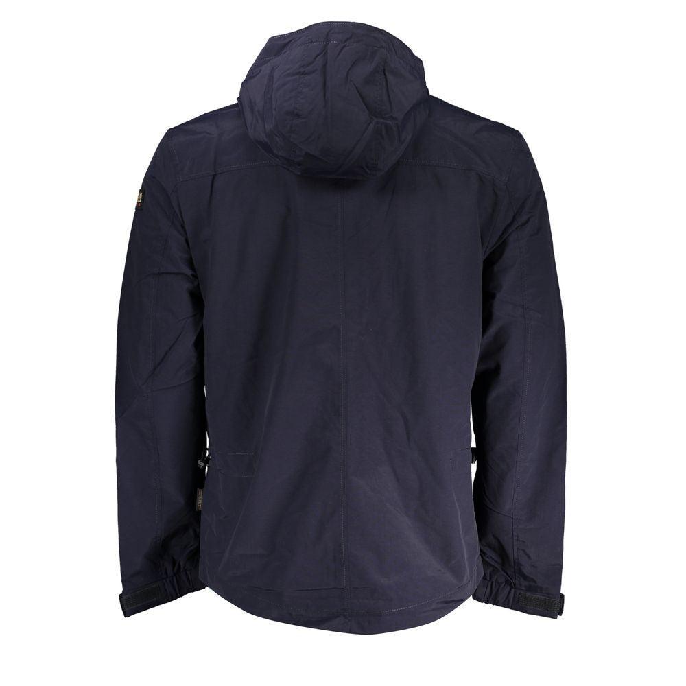 Napapijri Elegant Waterproof Hooded Sports Jacket - PER.FASHION