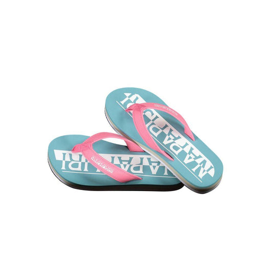 Napapijri Chic Light Blue Summer Sandals - PER.FASHION