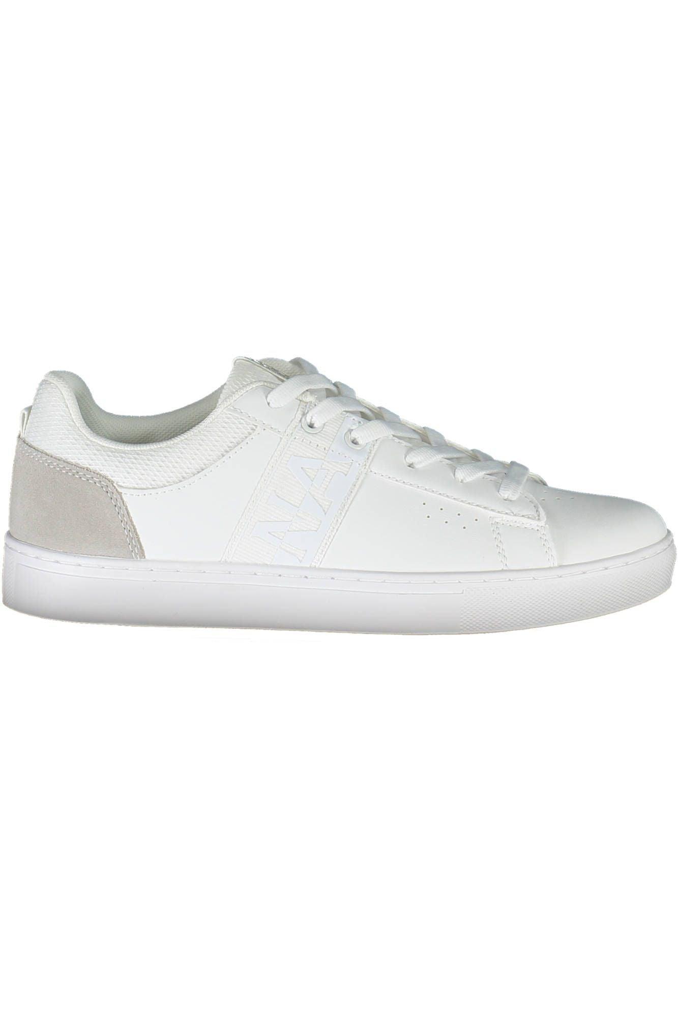 Napapijri Contrast Lace-Up Sports Sneakers - PER.FASHION