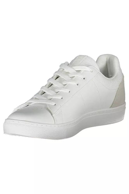 Napapijri Элегантные белые спортивные кроссовки на шнуровке