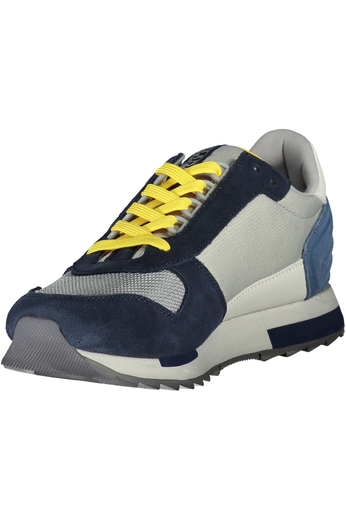 Napapijri Exquisite Sneakers sportive grigie con dettagli audaci