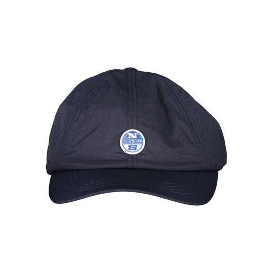 North Sails Blue Nylon Hats & Cap - PER.FASHION