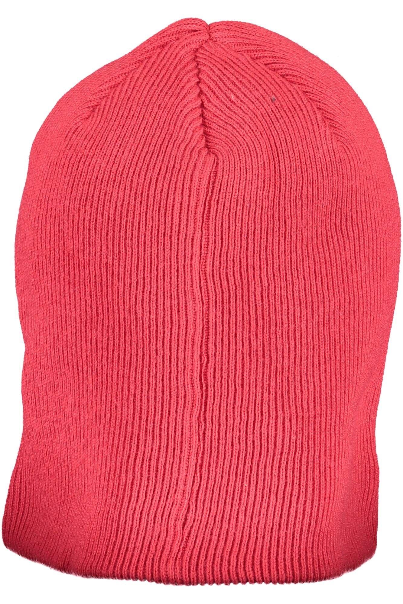 North Sails Chic Red Cotton Cap with Iconic Logo - PER.FASHION