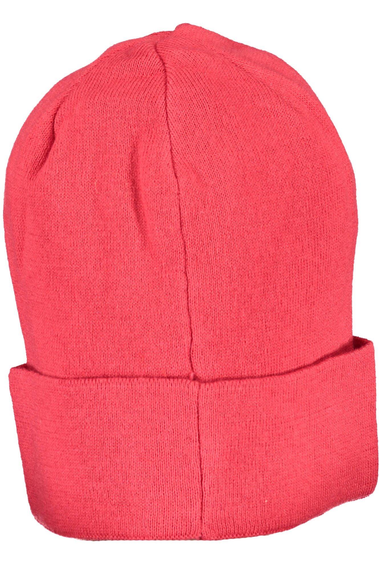 North Sails Chic Red Cotton Cap with Signature Logo - PER.FASHION