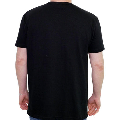 North Sails Embossed Logo Cotton Tee in Timeless Black - PER.FASHION