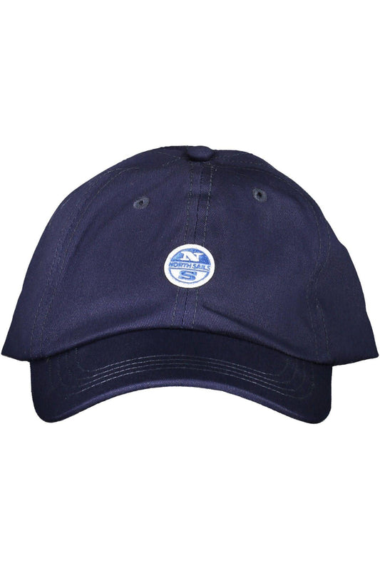 North Sails Nautical Charm Cotton Visor Cap - Ocean Blue - PER.FASHION