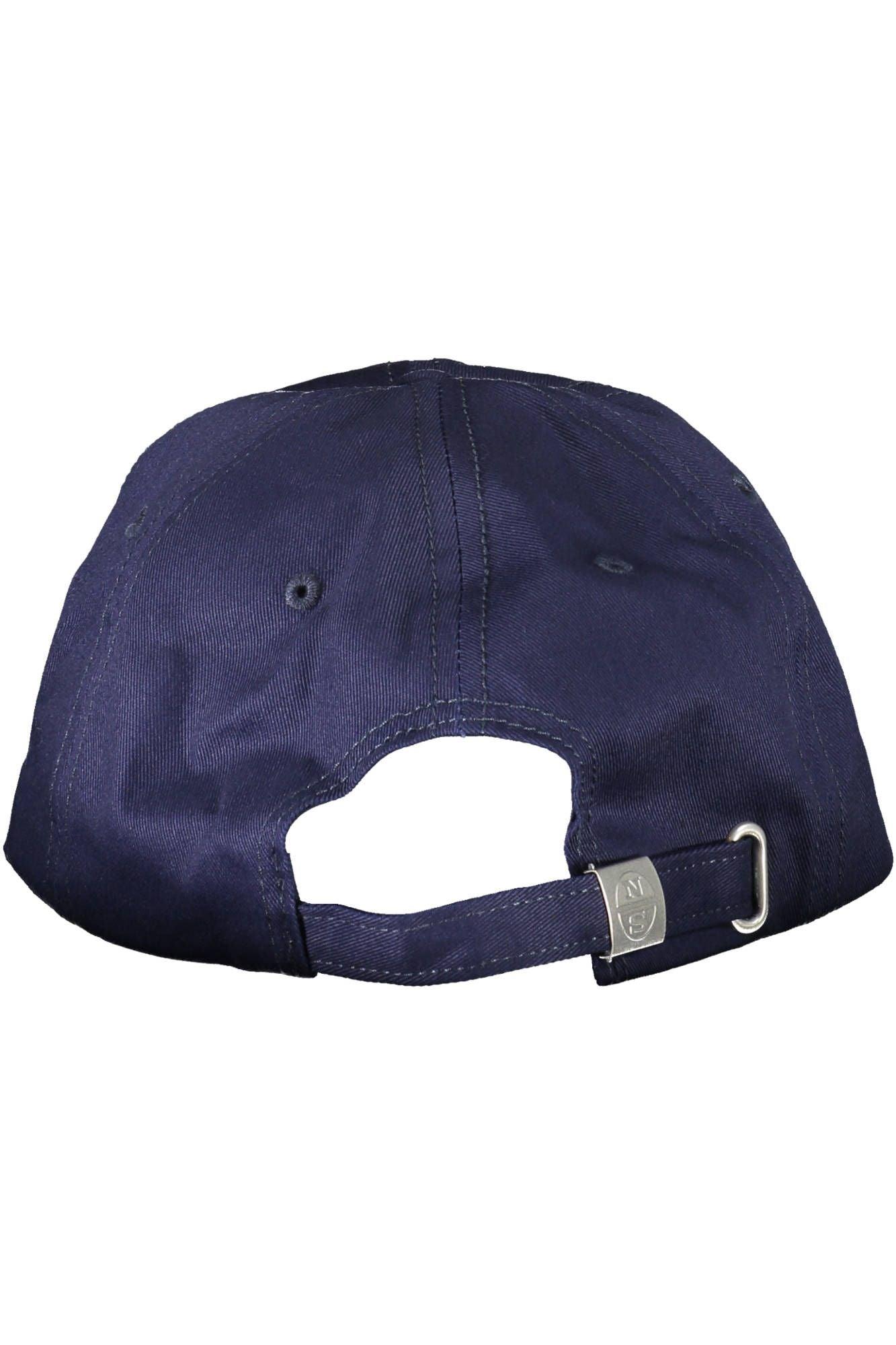 North Sails Nautical Charm Cotton Visor Cap - Ocean Blue - PER.FASHION