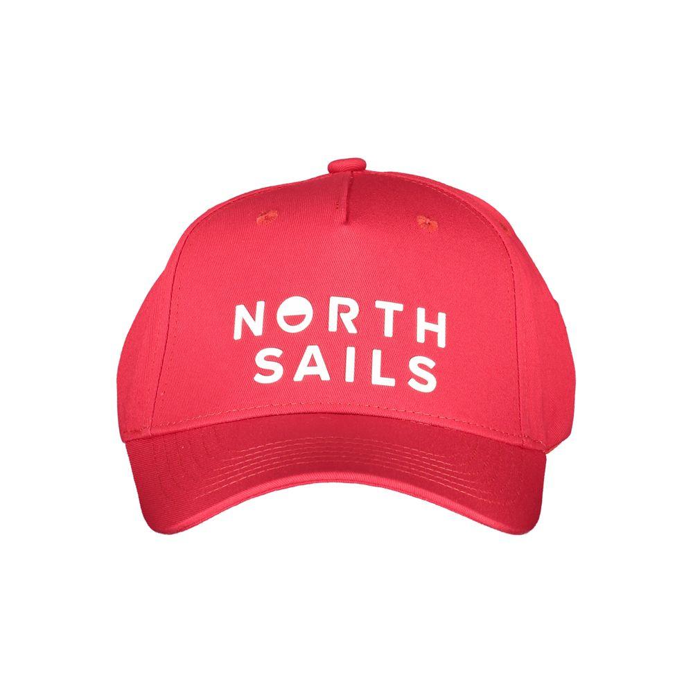 North Sails Red Cotton Hats & Cap - PER.FASHION