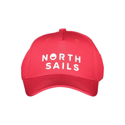 North Sails Red Cotton Hats & Cap - PER.FASHION