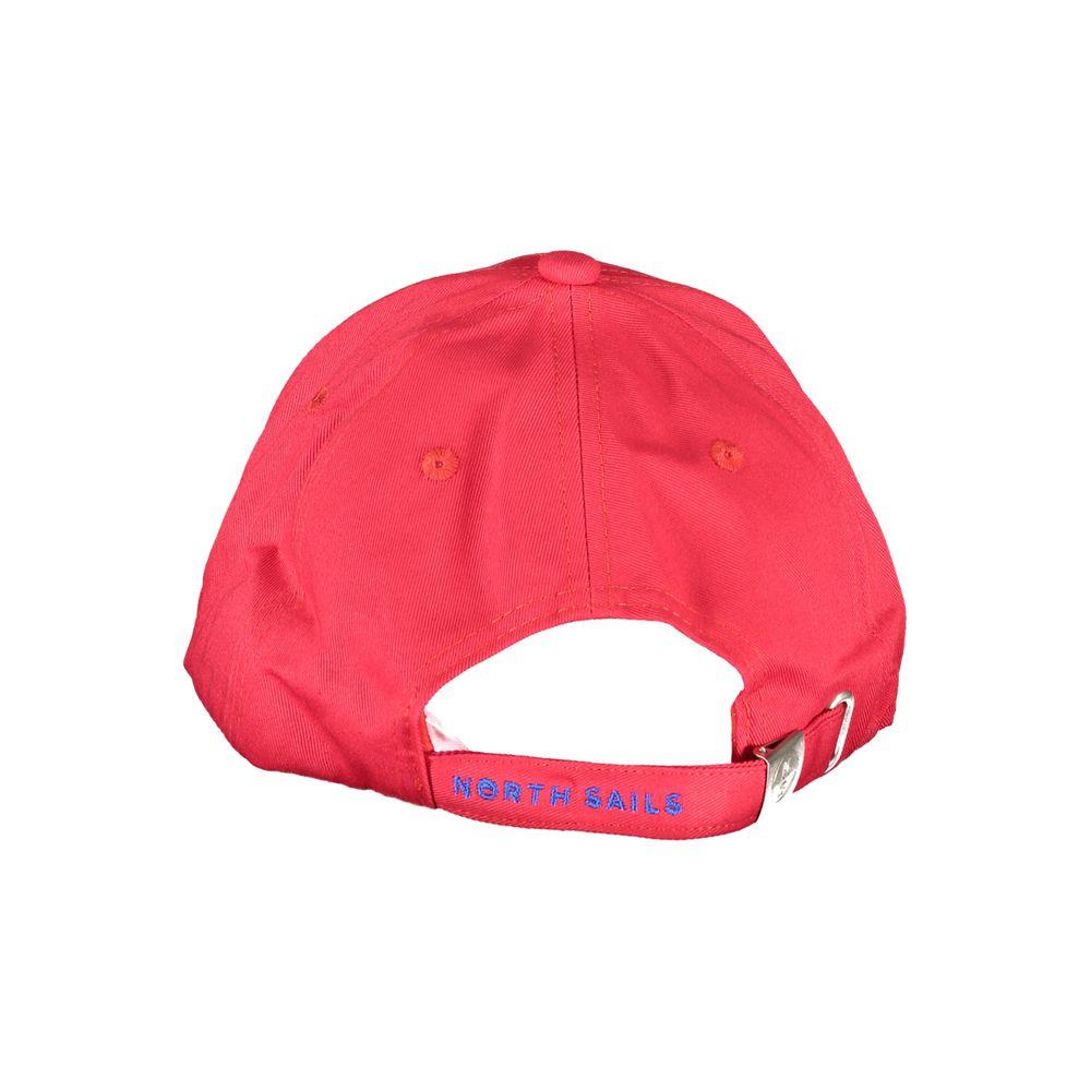 North Sails Red Cotton Hats & Cap - PER.FASHION