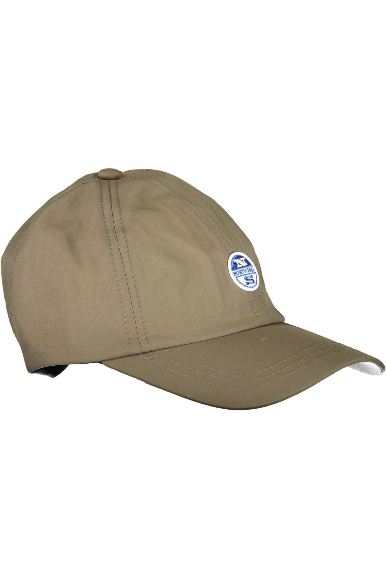 North Sails Sleek Green Visored Cap - PER.FASHION