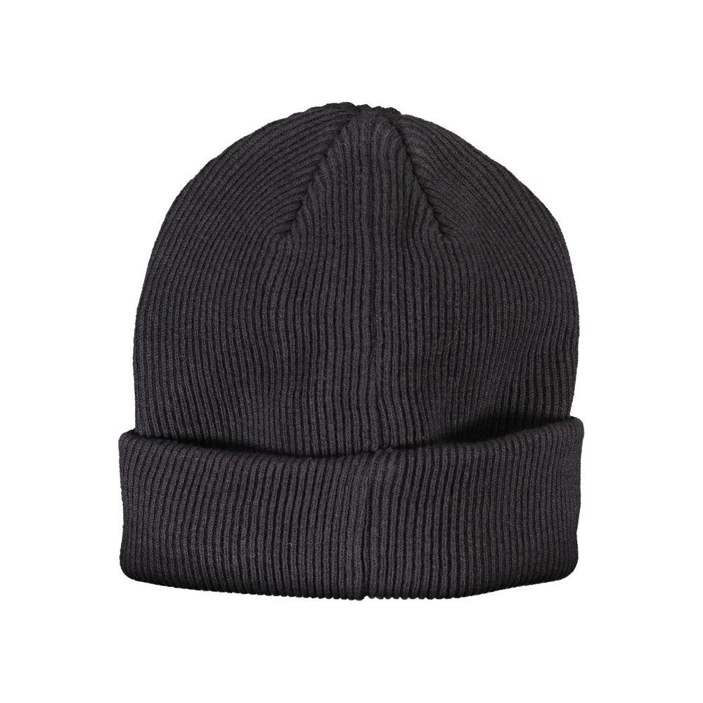 North Sails Black Cotton Hats & Cap - PER.FASHION