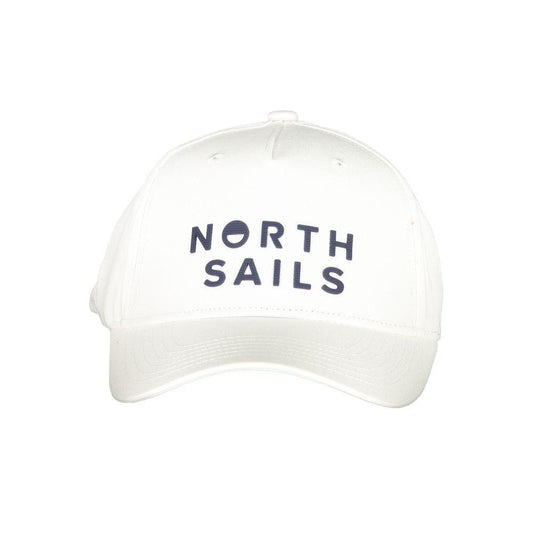 North Sails White Cotton Hats & Cap - PER.FASHION