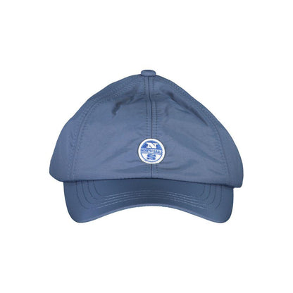 North Sails Blue Nylon Hats & Cap - PER.FASHION