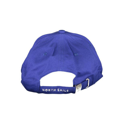 North Sails Blue Cotton Hats & Cap - PER.FASHION