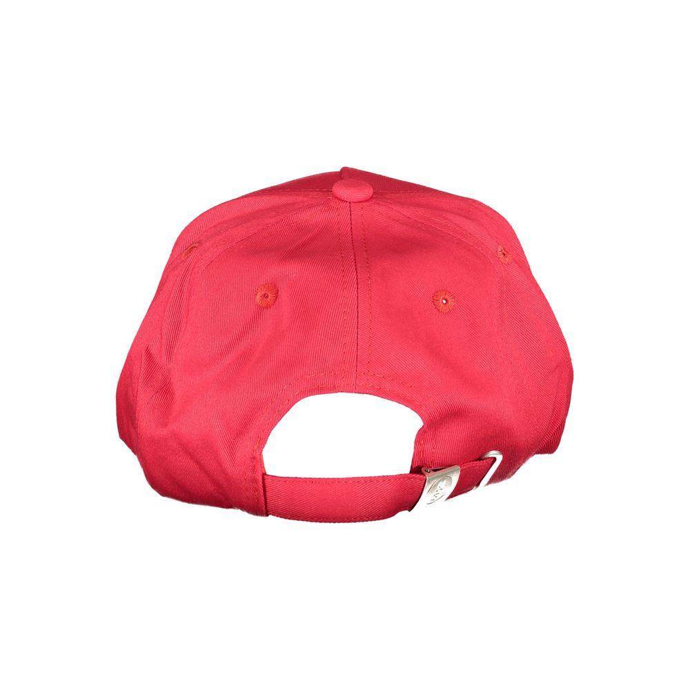 North Sails Red Cotton Hats & Cap - PER.FASHION