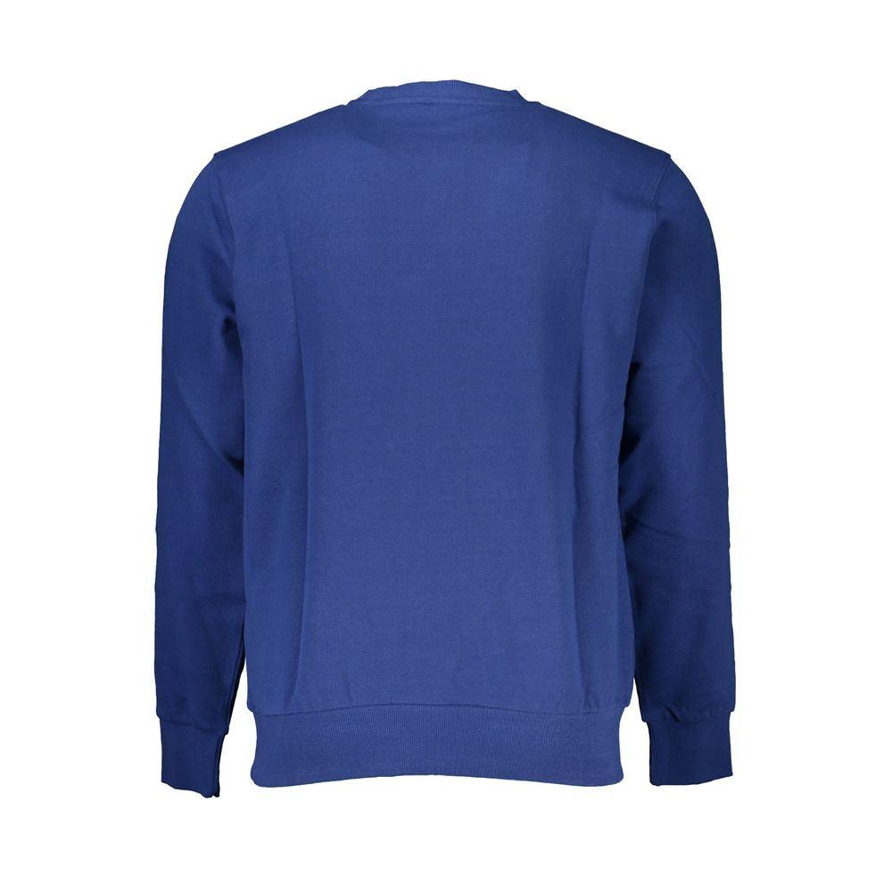 North Sails Blue Cotton Sweater - PER.FASHION