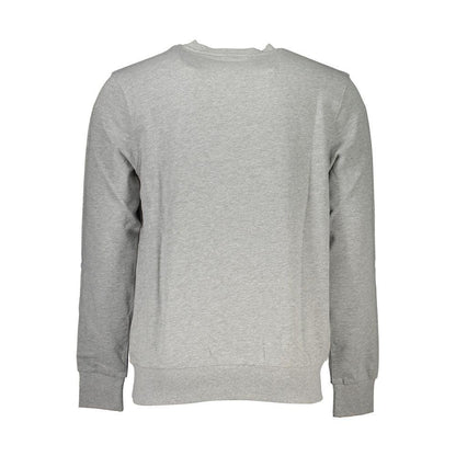 North Sails Gray Cotton Sweater - PER.FASHION