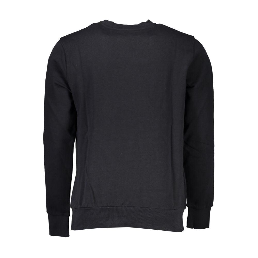 North Sails Black Cotton Sweater - PER.FASHION
