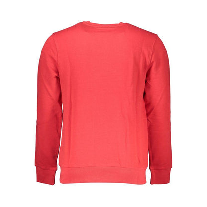 North Sails Red Cotton Sweater - PER.FASHION