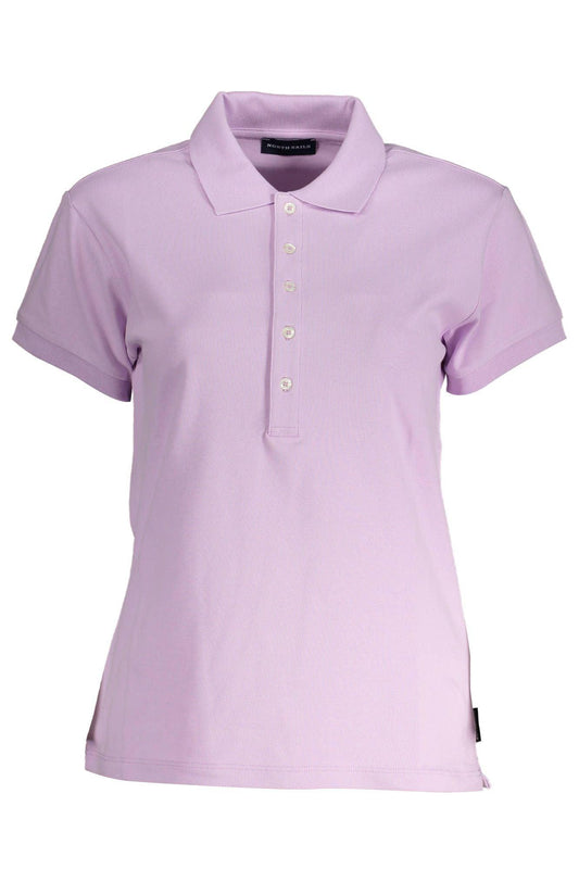 North Sails Chic Pink Polo with Iconic Emblem - PER.FASHION