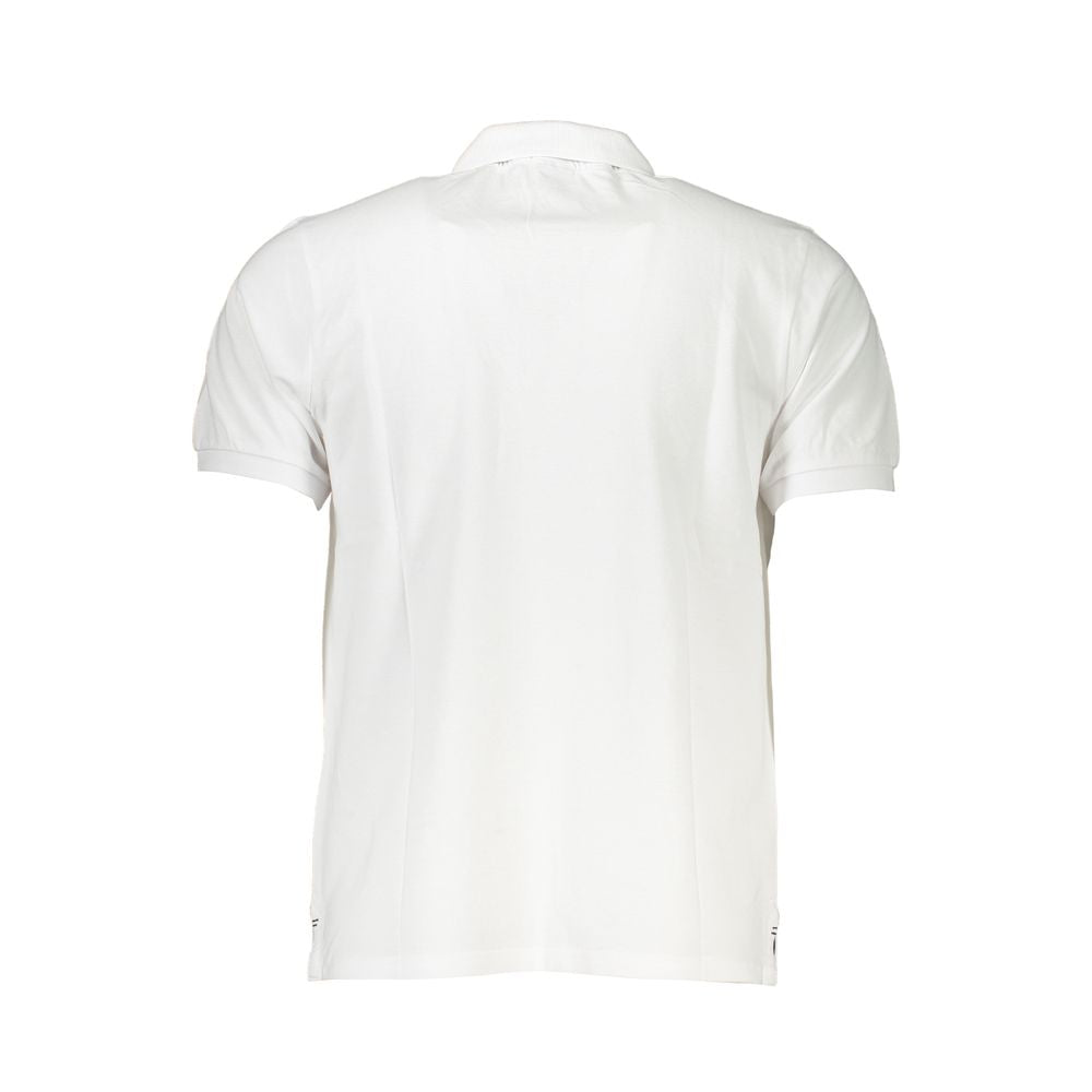 North Sails White Cotton Polo Shirt