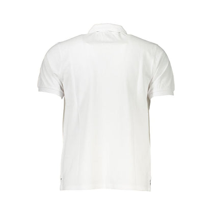 North Sails White Cotton Polo Shirt