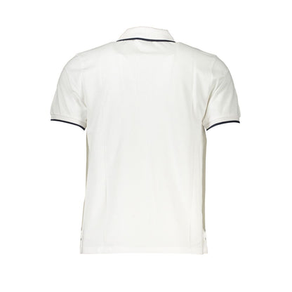 North Sails White Cotton Polo Shirt