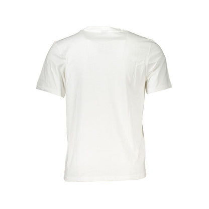North Sails White Cotton T-Shirt - PER.FASHION