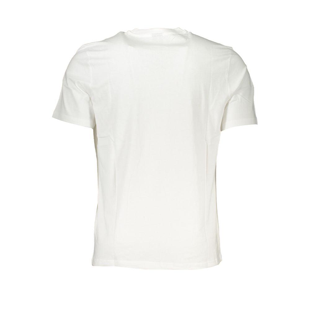 North Sails White Cotton T-Shirt - PER.FASHION