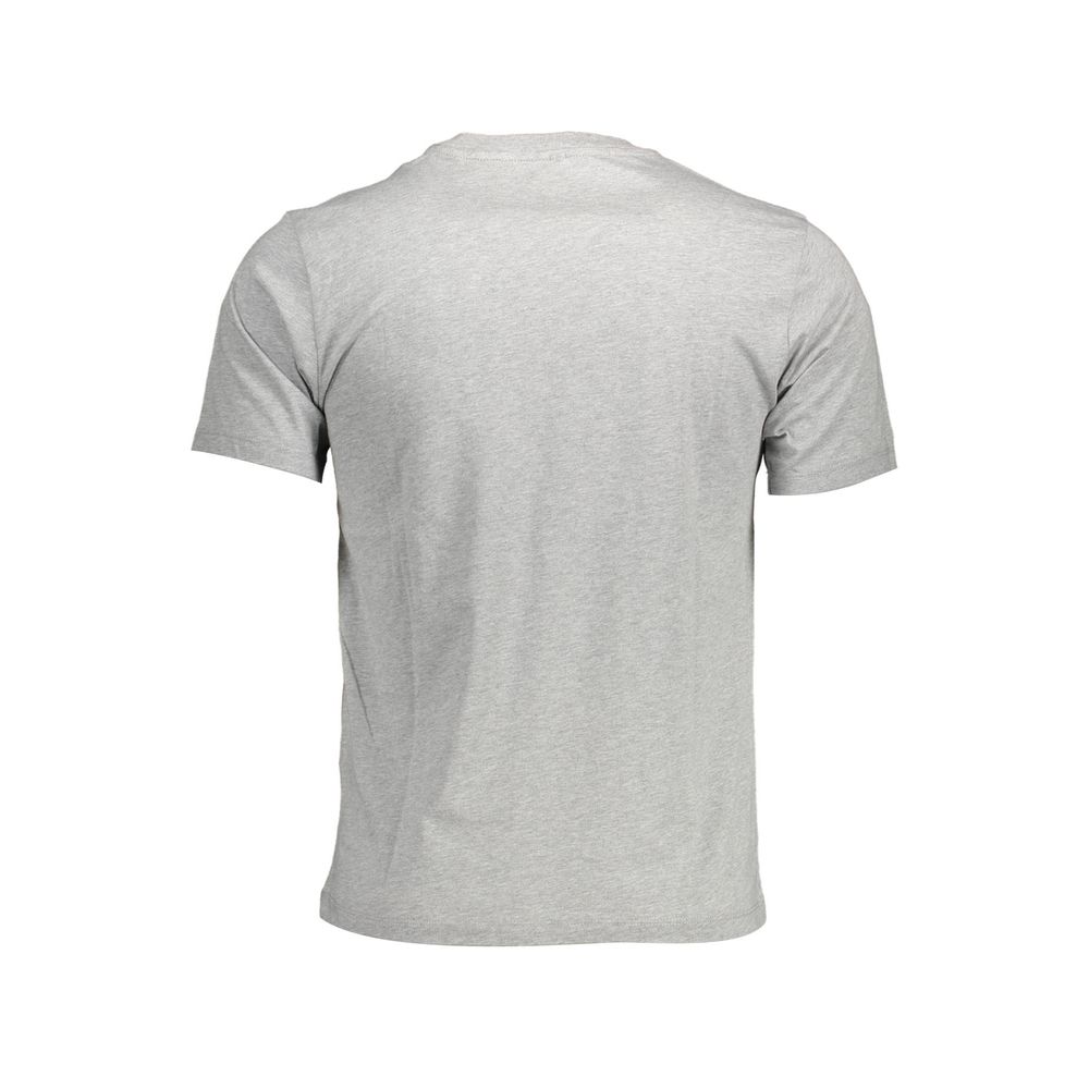 North Sails Elevated Casual Gray Cotton T-Shirt