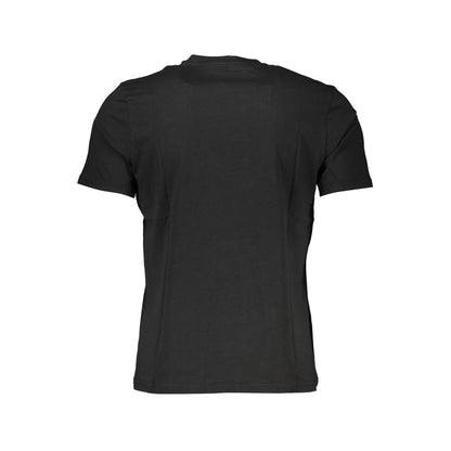 North Sails Black Cotton T-Shirt