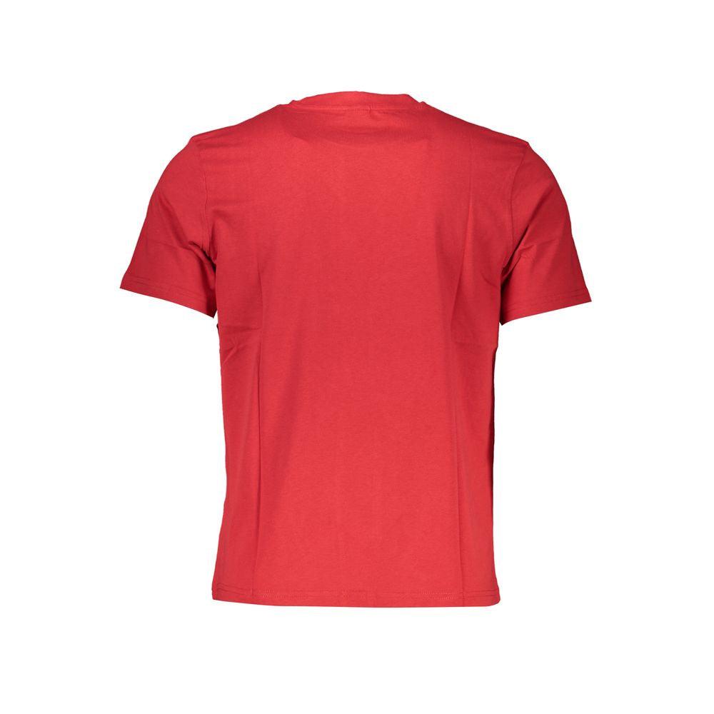 North Sails Red Cotton T-Shirt - PER.FASHION