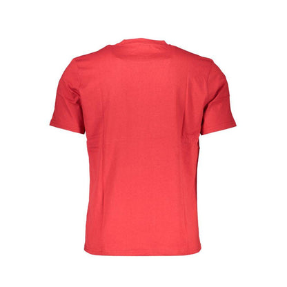 North Sails Red Cotton T-Shirt - PER.FASHION