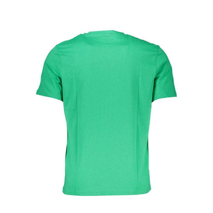 North Sails Green Cotton T-Shirt - PER.FASHION