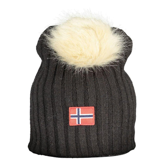 Norway 1963 Black Polyester Hat - PER.FASHION