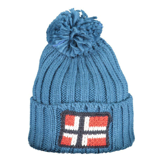 Norway 1963 Blue Acrylic Hats & Cap - PER.FASHION