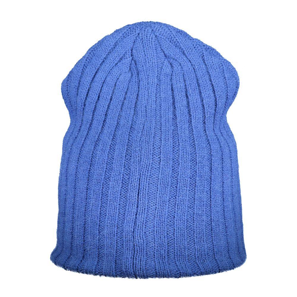 Norway 1963 Blue Polyester Hats & Cap - PER.FASHION