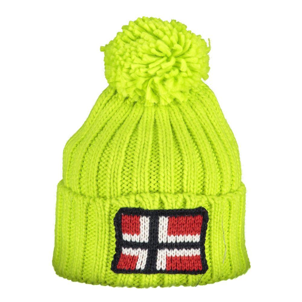 Norway 1963 Green Acrylic Hats & Cap - PER.FASHION