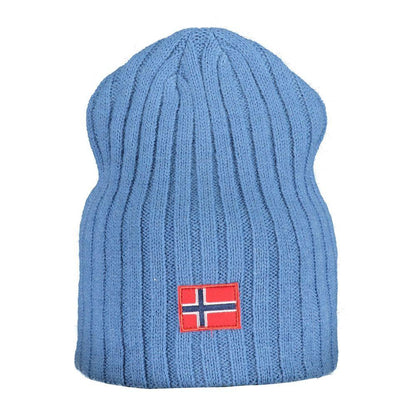 Norway 1963 Light Blue Polyester Hats & Cap - PER.FASHION
