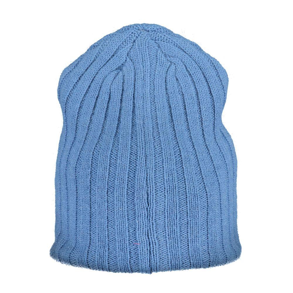Norway 1963 Light Blue Polyester Hats & Cap - PER.FASHION