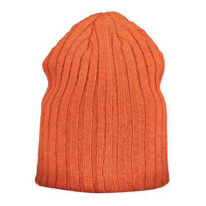 Norway 1963 Orange Polyester Hats & Cap - PER.FASHION