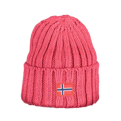 Norway 1963 Pink Acrylic Hats & Cap - PER.FASHION