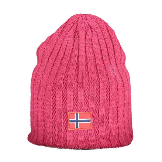 Norway 1963 Pink Polyester Hats & Cap - PER.FASHION