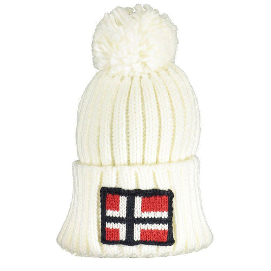 Norway 1963 White Acrylic Hats & Cap - PER.FASHION