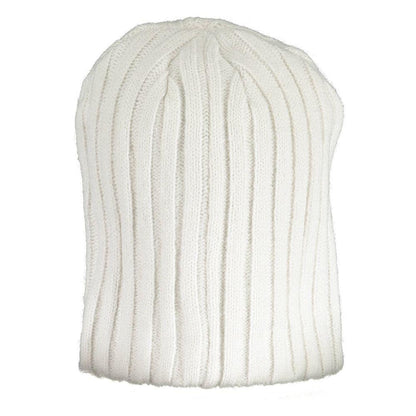 Norway 1963 White Polyester Hats & Cap - PER.FASHION