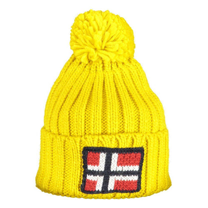 Norway 1963 Yellow Acrylic Hats & Cap - PER.FASHION