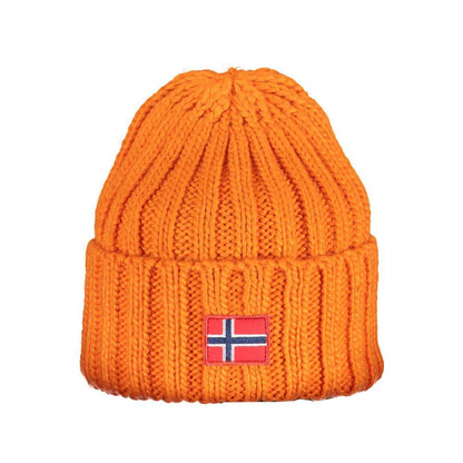 Norway 1963 Orange Acrylic Hats & Cap - PER.FASHION