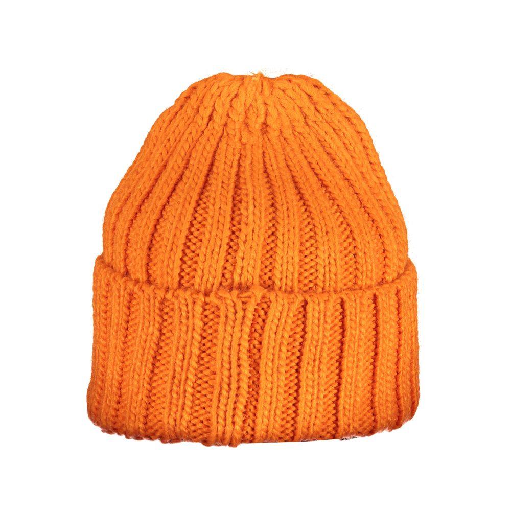 Norway 1963 Orange Acrylic Hats & Cap - PER.FASHION