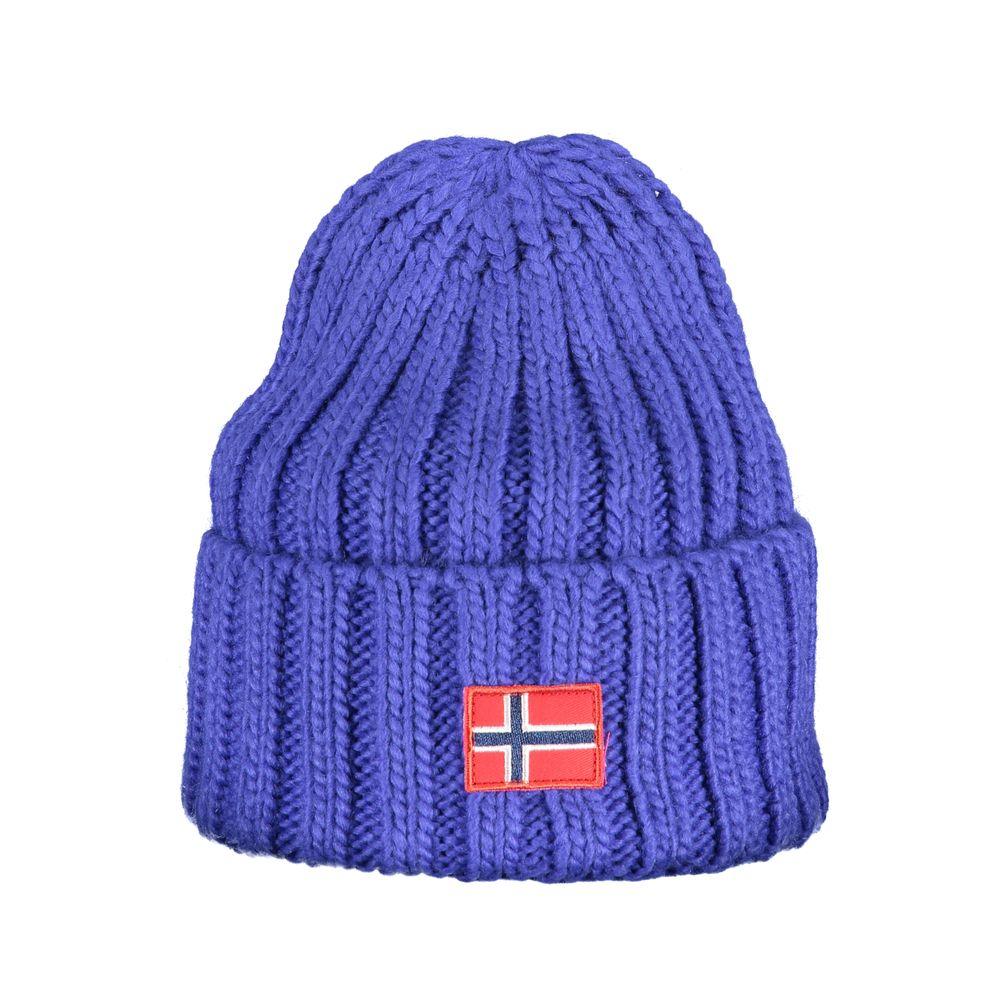 Norway 1963 Blue Acrylic Hats & Cap - PER.FASHION